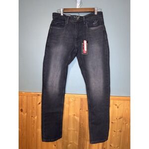 Beverly Hills Polo Club Men's 30 X 30 Quality Slim Fit Black Denim Jeans NWT